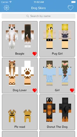 Game screenshot Dog Skins for Minecraft PE Edition mod apk