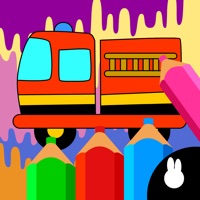 Car puzzle Coloring Games