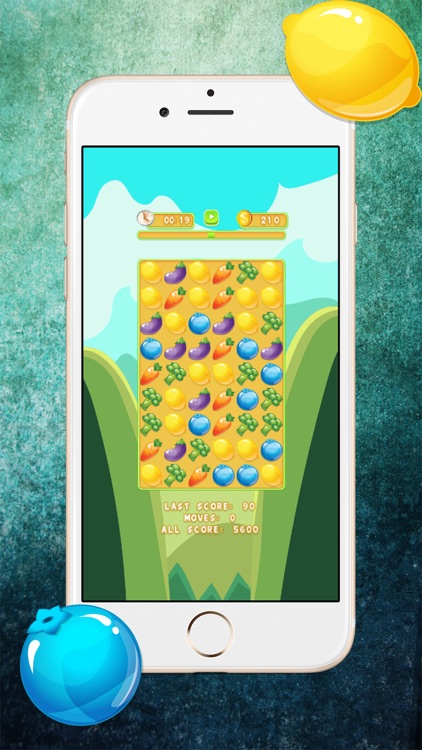 Fruit Blast - Classic Match 3 Game