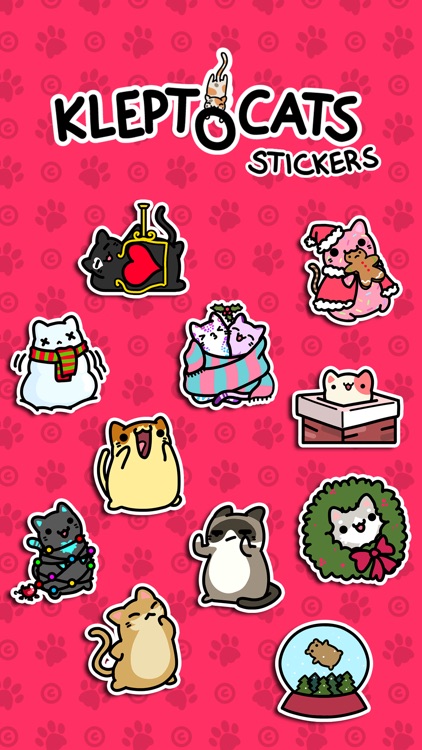 KleptoCats Stickers