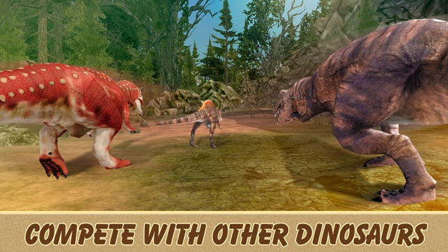 Jurassic Dino Racing Challenge 3D - 2 Full(圖2)-速報App