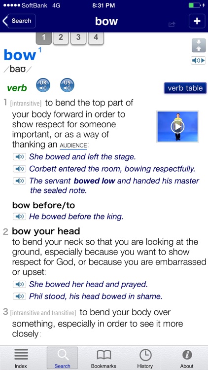 Longman Dictionary of Contemporary English LDOCE5 screenshot-4