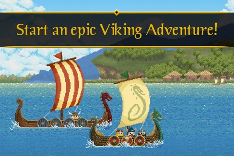 The Last Vikings screenshot 2