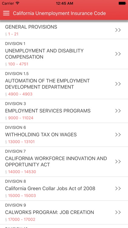 California Unemployment Insurance Code