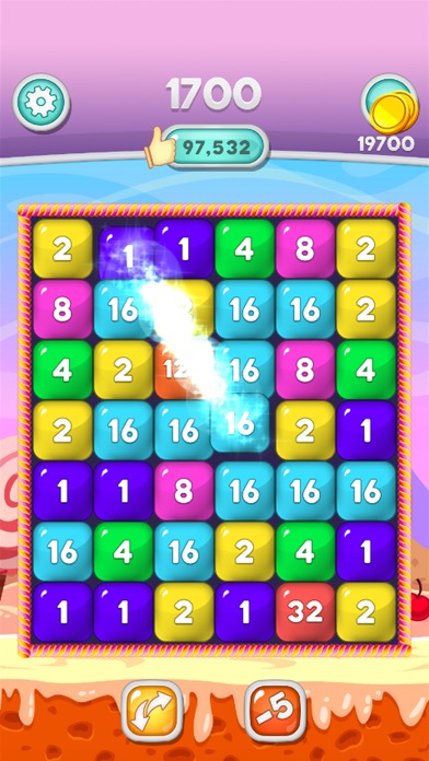 Number Blast - Block Puzzle Gameのおすすめ画像2