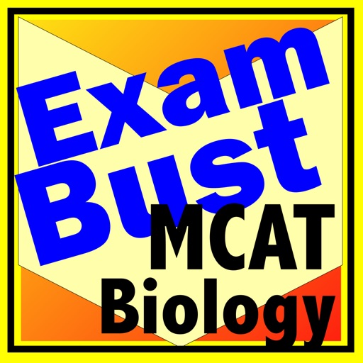 MCAT Prep Biology Flashcards Exambusters icon