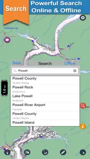 powell - glen canyon n offline lake & park trails iphone screenshot 4