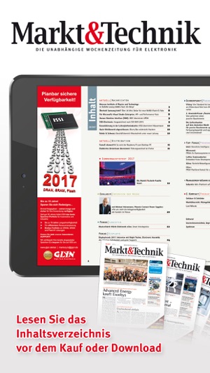 Markt und Technik, Wochenzeitung(圖4)-速報App