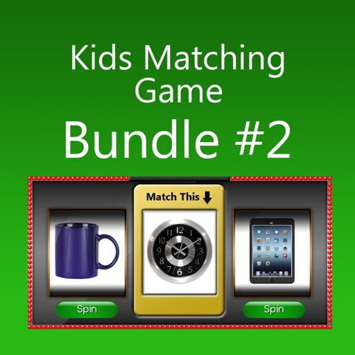 Kids Matching Game - Bundle #2