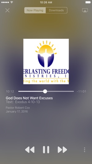 Everlasting Freedom Ministries(圖2)-速報App