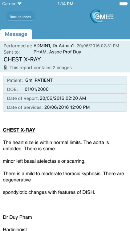 GMI Patient Access screenshot-3