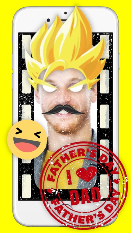Yellow Face - Funny Camera Effects Filters Snow