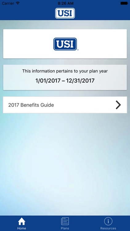 USIeb - Benefits from USI by USICG Mobile App