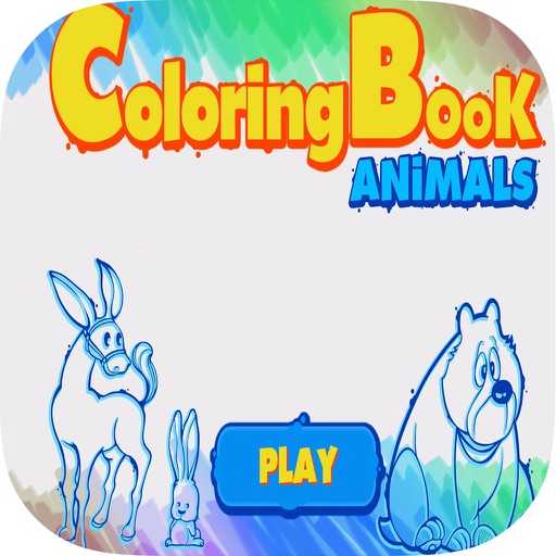 Color Book Animals iOS App