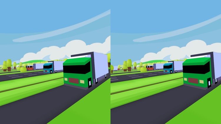 VR Street Jump for Google Cardboard screenshot-3