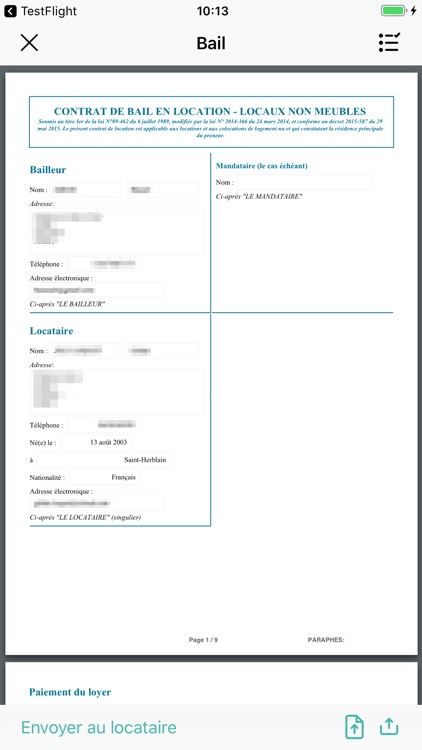 Horiz.io Gestion Locative