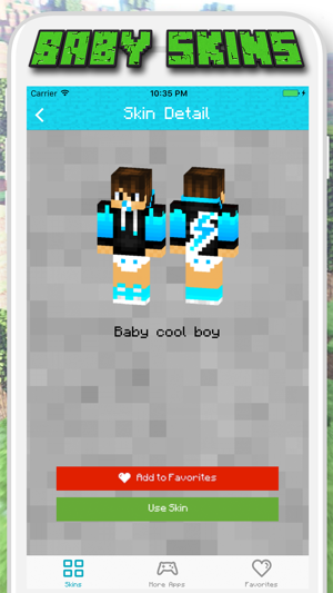 Baby Skins for Minecraft PE - Pocket Edition(圖4)-速報App