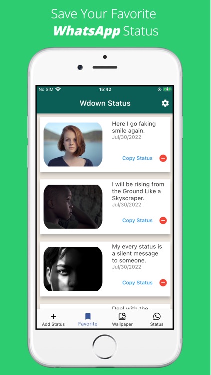 Status and Story : Whatsdown screenshot-3