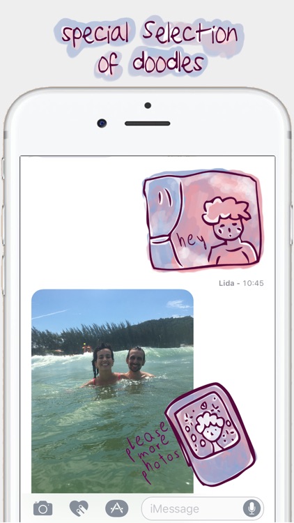 doodling in the margin