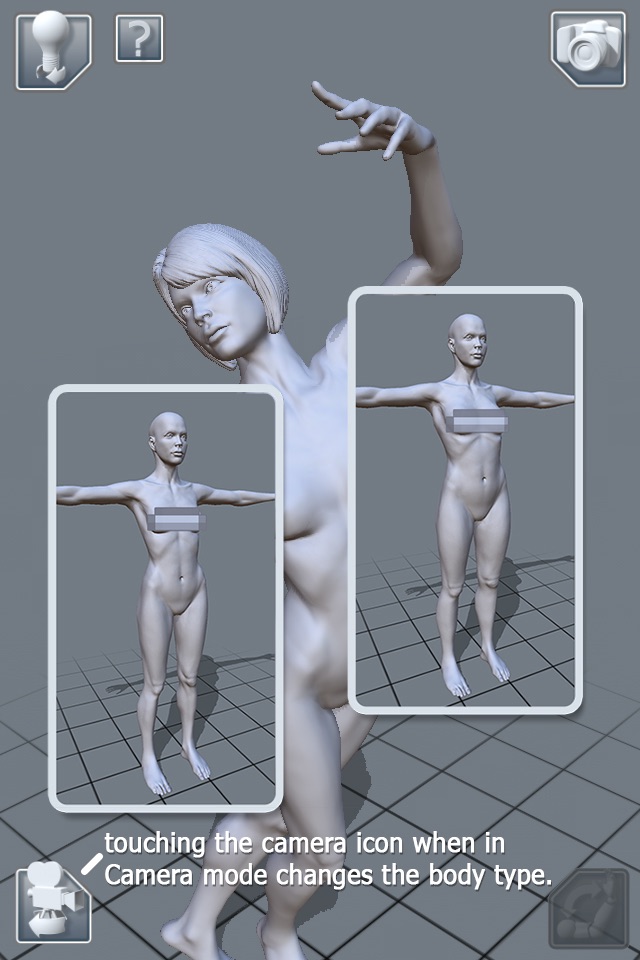 ArtPose Female Edition screenshot 3