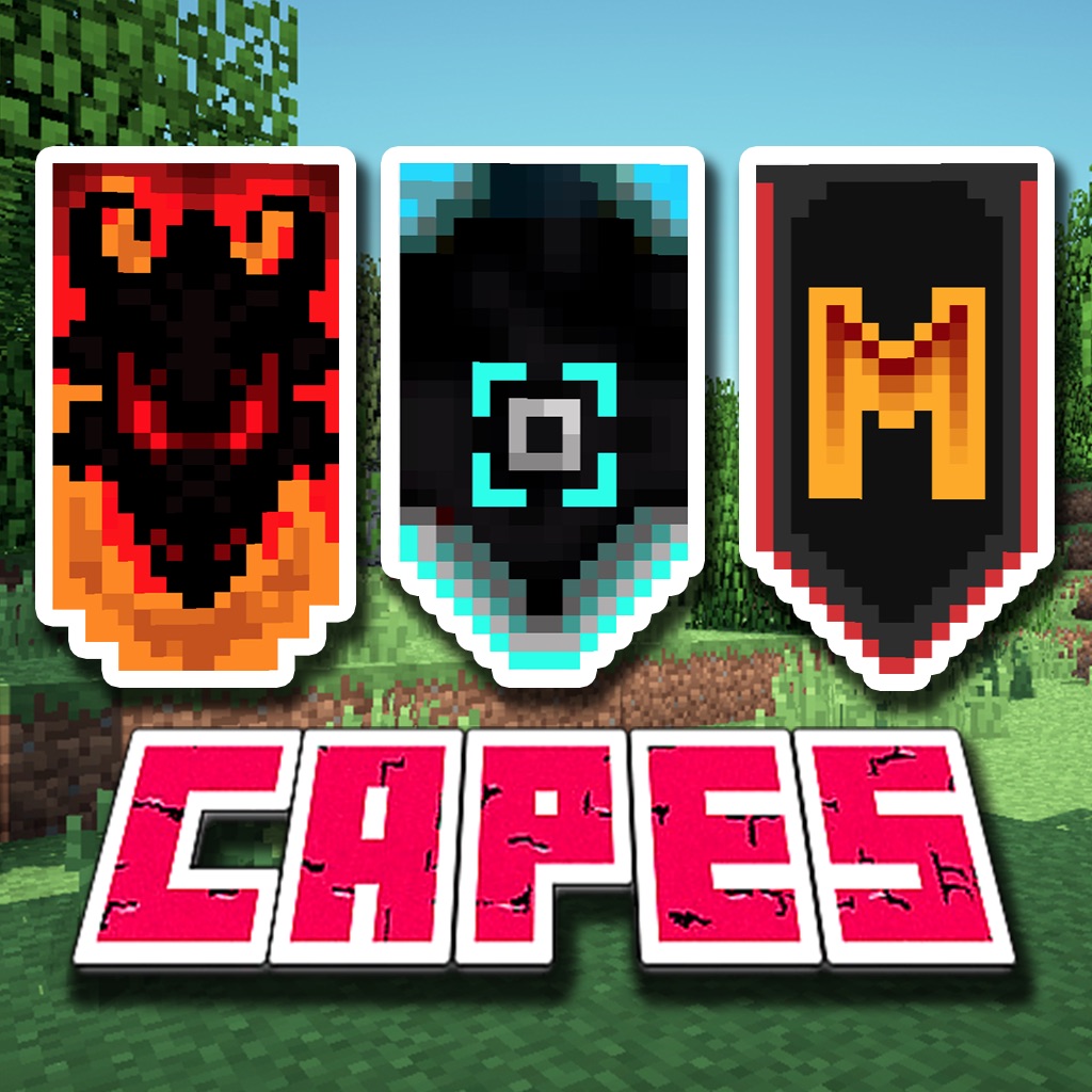 minecraft skin with cape download