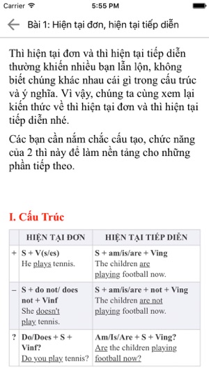 Ngữ Pháp Tiếng Anh - Offline(圖2)-速報App