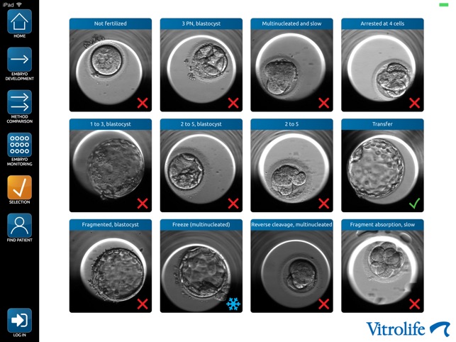 EmbryoScope™ Counseling App