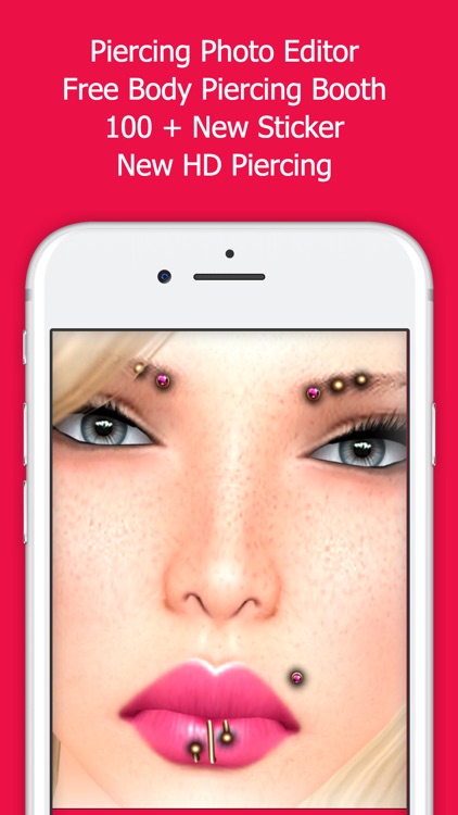 Piercing Photo Editor - Free Body Piercing Booth screenshot-3