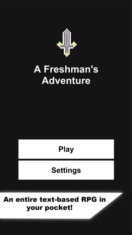 Game screenshot A Freshman's Adventure mod apk