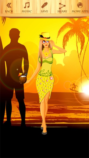 Dress Up Beach Girl(圖5)-速報App