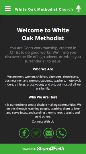 White Oak Methodist Church(圖1)-速報App