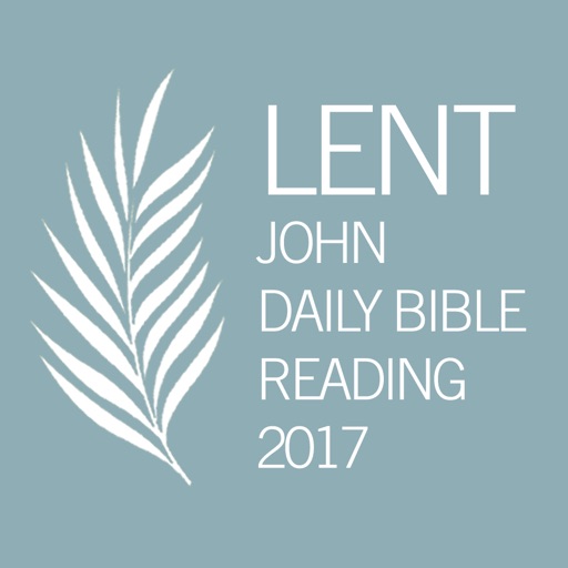 Lent - John Daily Bible Reading S.O.A.P. 2017 icon