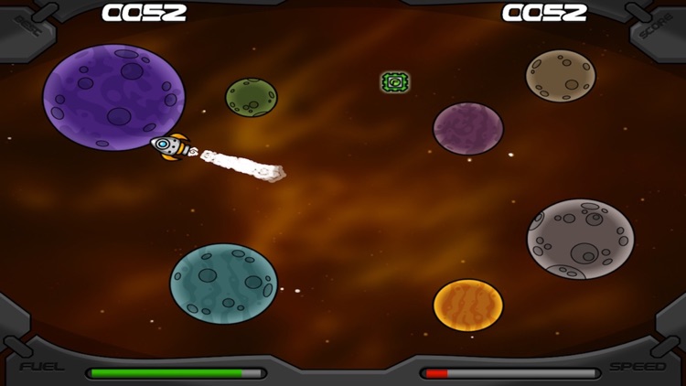 Spin In Space Ship screenshot-3