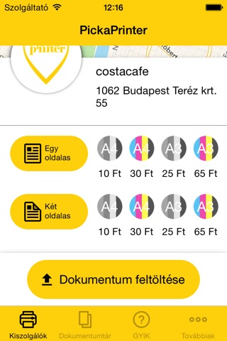 PickaPrinter - NYOMTASS bárhol, bármikor! screenshot 3