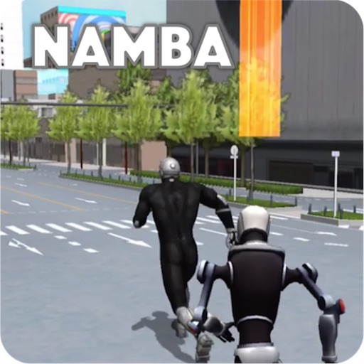 Namba Run Away FREE iOS App