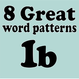 8 Great Word Patterns Level 1b