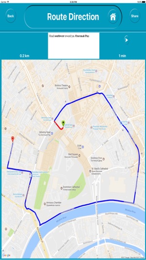 Moscow Russia Offline City Maps Navigation(圖5)-速報App