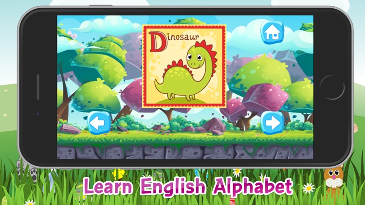 Learn ABC Alphabet Phonic for Kindergarten
