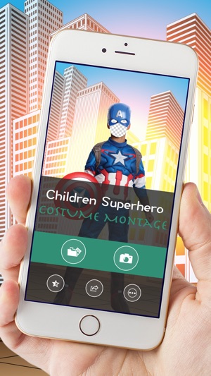 Children Superhero Costume Montage(圖3)-速報App