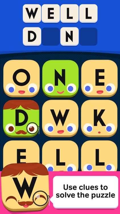 Wordface - the ultimate word search game screenshot-3