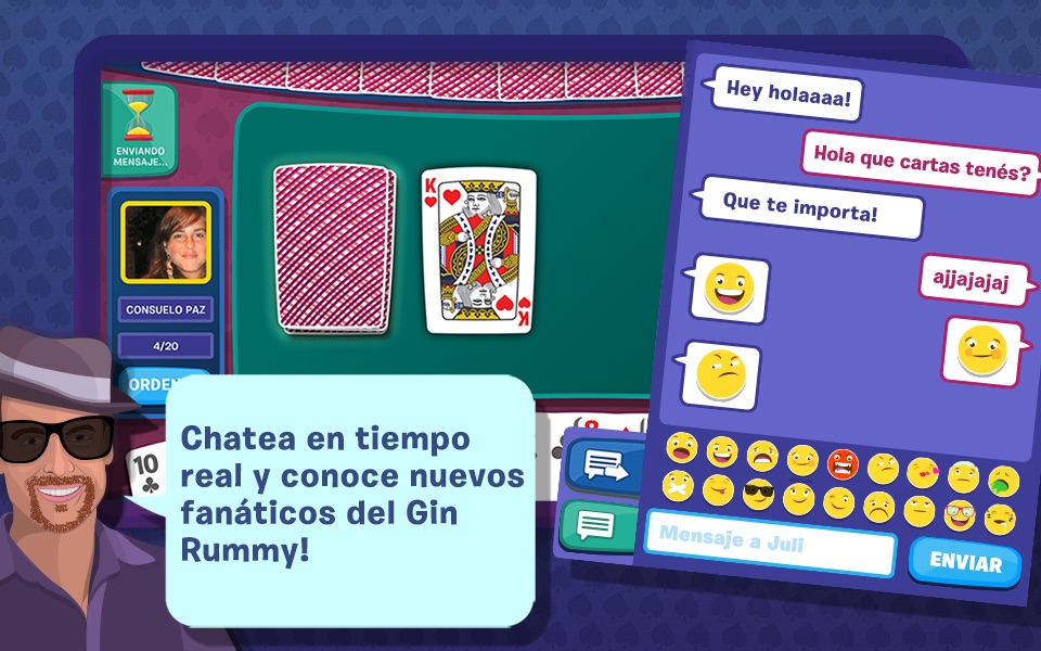 Gin Rummy Blyts screenshot 2