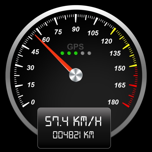 Smart GPS Speedometer Icon