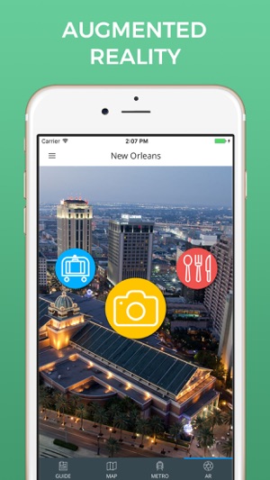 New Orleans Travel Guide with Offline Street Map(圖2)-速報App