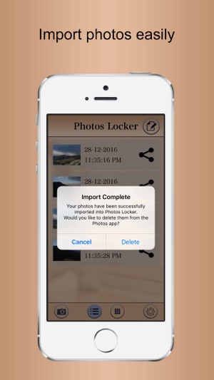 Photos Locker - Keep Your Private Photos Safe(圖4)-速報App