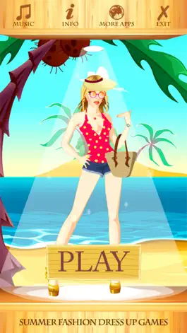 Game screenshot Summer Fashion Dress Up Games apk