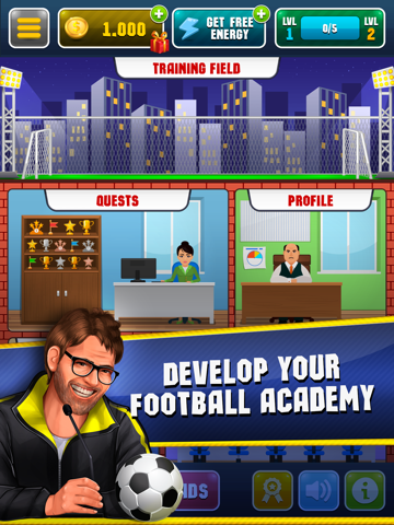 Football Academy Simulator screenshot 3