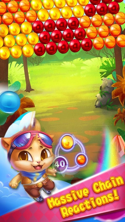 Magic Jungle Ball Shooter