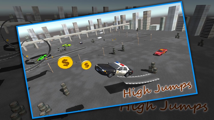 Car Stunt Driver - 3d extreme challenge free game screenshot-3
