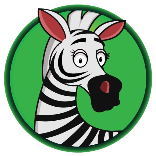 Zebra Games Coloring Book For Kids Edition iOS App