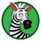 Zebra Games Coloring Book For Kids Edition